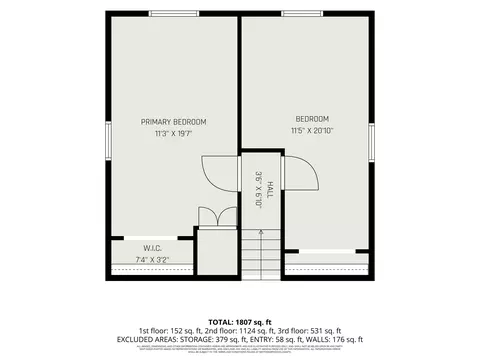 Floorplan - 4994 E Madison Rd, Walkerville, MI 49459 photo 2 of 3