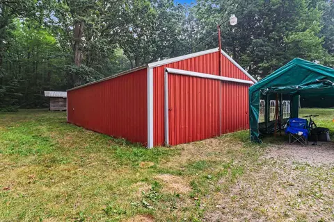 Exterior - 4994 E Madison Rd, Walkerville, MI 49459 photo 2 of 11