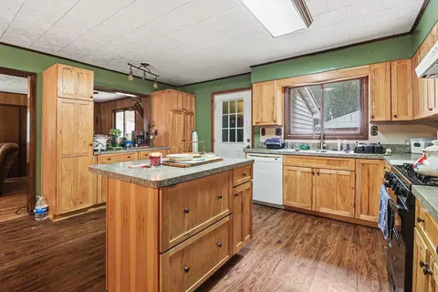 Kitchen - 4994 E Madison Rd, Walkerville, MI 49459 photo 2 of 3