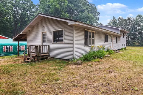 Exterior - 4994 E Madison Rd, Walkerville, MI 49459 photo 8 of 11
