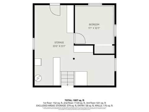Floorplan - 4994 E Madison Rd, Walkerville, MI 49459 photo 3 of 3