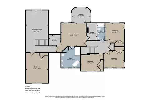 Floorplan - 3745 Beeman Rd, Williamston, MI 48895 photo 2 of 4