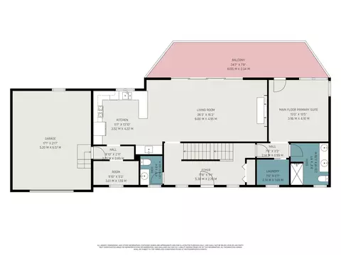 Floorplan - 14400 Van Syckle Rd, Gregory, MI 48137 photo 1 of 3