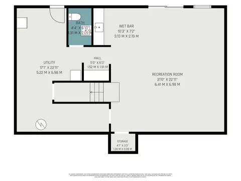 Floorplan - 14400 Van Syckle Rd, Gregory, MI 48137 photo 2 of 3