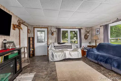 Living - 117 W Pine St, Edmore, MI 48829 photo 1 of 3
