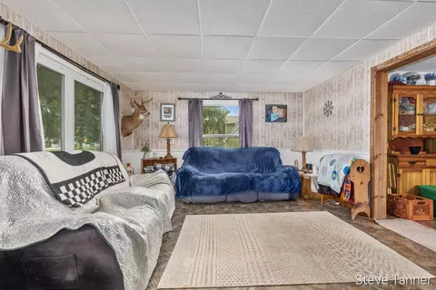 Living - 117 W Pine St, Edmore, MI 48829 photo 2 of 3
