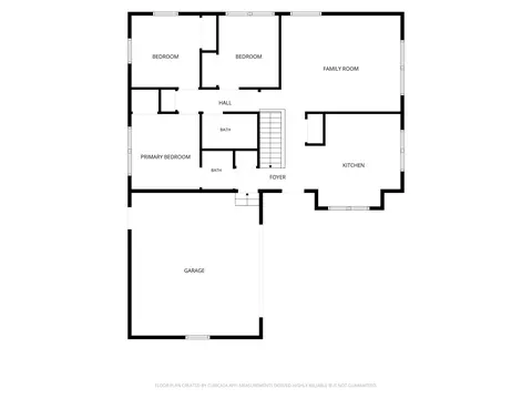 Floorplan - 1617 Duguid Rd, Jackson, MI 49203 photo 2 of 2