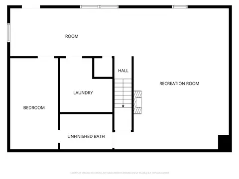 Floorplan - 1617 Duguid Rd, Jackson, MI 49203 photo 1 of 2