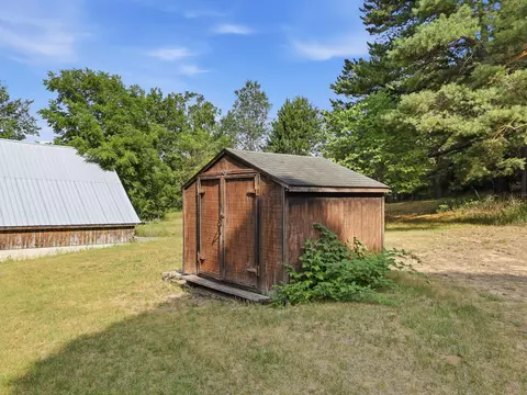 Exterior - 198 Mill, Blanchard, MI 49310 photo 19 of 20