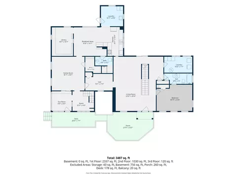 Floorplan - 198 Mill, Blanchard, MI 49310 photo 2 of 10