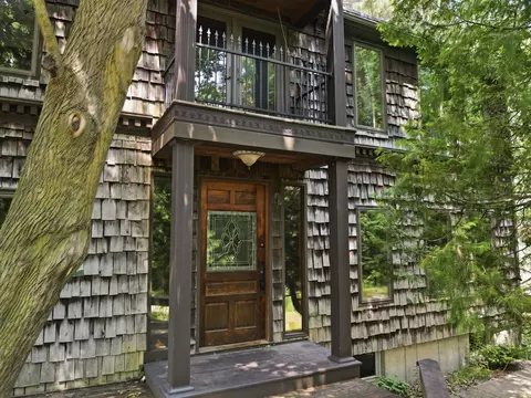 Exterior - 198 Mill, Blanchard, MI 49310 photo 7 of 20