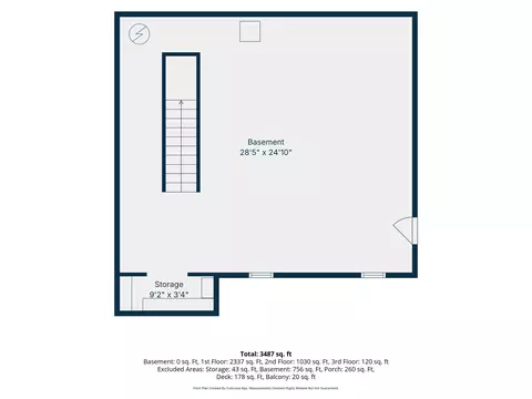 Floorplan - 198 Mill, Blanchard, MI 49310 photo 1 of 10