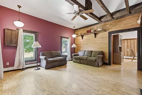 Living - 198 Mill, Blanchard, MI 49310 photo 4 of 4