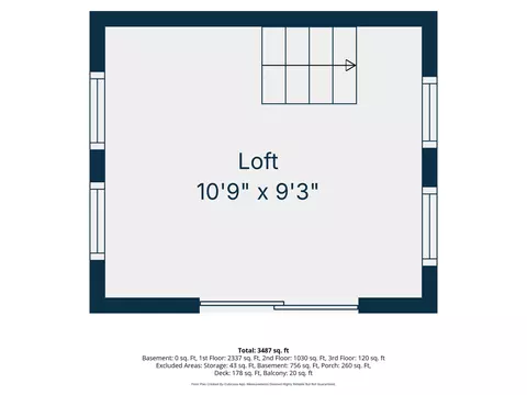 Floorplan - 198 Mill, Blanchard, MI 49310 photo 4 of 10