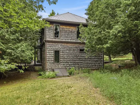Exterior - 198 Mill, Blanchard, MI 49310 photo 12 of 20
