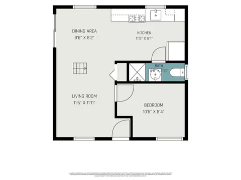Floorplan - 2644 Lansing St, Crystal, MI 48818 photo 1 of 1