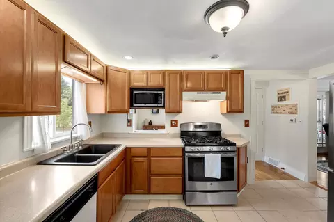 Kitchen - 716 Pleasant St, Belding, MI 48809 photo 4 of 5