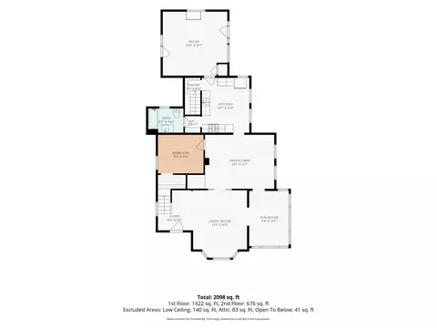 Floorplan - 550 Merrick St, Belding, MI 48809 photo 1 of 6
