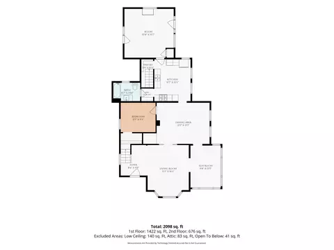 Floorplan - 550 Merrick St, Belding, MI 48809 photo 4 of 6