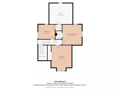 Floorplan - 550 Merrick St, Belding, MI 48809 photo 2 of 6