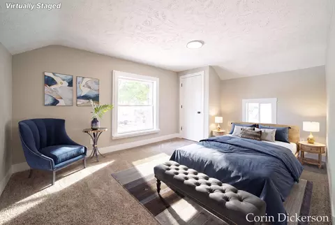 Bedroom - 131 Washington St, Sunfield, MI 48890 photo 3 of 10