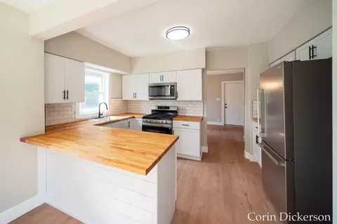 Kitchen - 131 Washington St, Sunfield, MI 48890 photo 3 of 6
