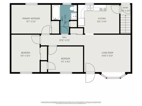 Floorplan - 234 Trinity Cir, Lansing, MI 48911 photo 1 of 2