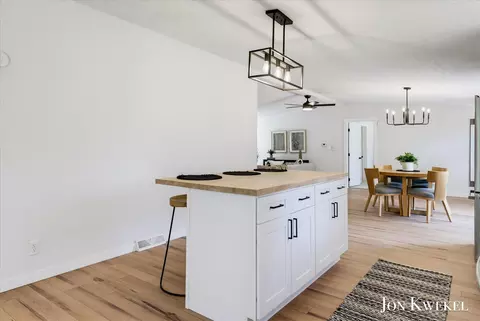 Kitchen - 8636 Maple Rd, Lyons, MI 48851 photo 4 of 5