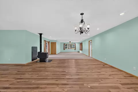Living - 3820 N Beech Ave, White Cloud, MI 49349 photo 2 of 4