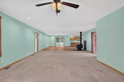 Living - 3820 N Beech Ave, White Cloud, MI 49349 photo 3 of 4