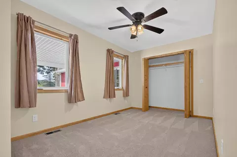 Bedroom - 3820 N Beech Ave, White Cloud, MI 49349 photo 3 of 3