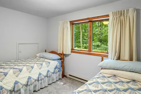 Bedroom - 3283 S Spruce Ave, White Cloud, MI 49349 photo 7 of 7