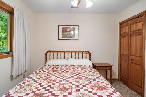 Bedroom - 3283 S Spruce Ave, White Cloud, MI 49349 photo 2 of 7