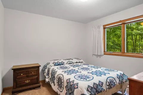 Bedroom - 3283 S Spruce Ave, White Cloud, MI 49349 photo 4 of 7