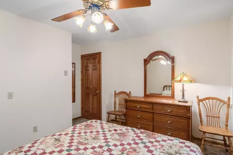 Bedroom - 3283 S Spruce Ave, White Cloud, MI 49349 photo 3 of 7