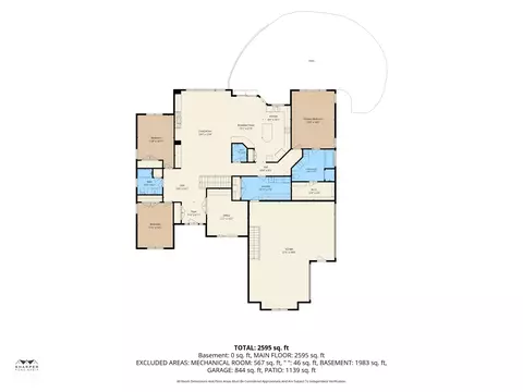 Floorplan - 2500 Reynolds Rd, Jackson, MI 49201 photo 1 of 3