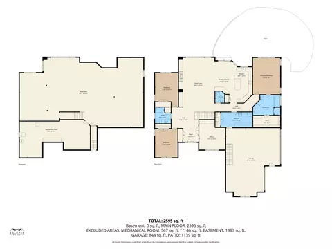 Floorplan - 2500 Reynolds Rd, Jackson, MI 49201 photo 3 of 3