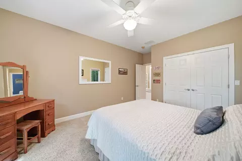 Bedroom - 2500 Reynolds Rd, Jackson, MI 49201 photo 9 of 9