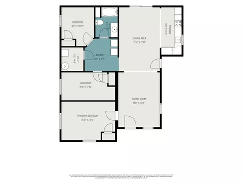 Floorplan - 34 E Washington St, Newaygo, MI 49337 photo 2 of 2