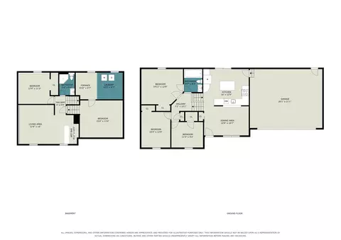 Floorplan - 5105 Sharon Dr, Jackson, MI 49203 photo 1 of 3