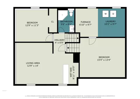 Floorplan - 5105 Sharon Dr, Jackson, MI 49203 photo 3 of 3