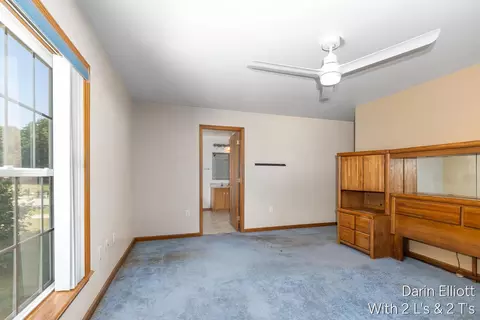 Bedroom - 388 Reid Dr, Stanton, MI 48888 photo 2 of 5