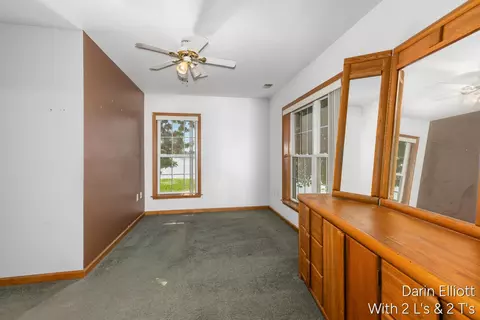 Bedroom - 388 Reid Dr, Stanton, MI 48888 photo 5 of 5