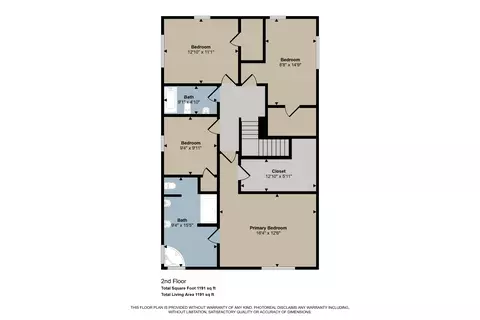 Floorplan - 388 Reid Dr, Stanton, MI 48888 photo 2 of 4