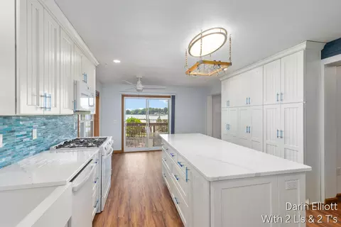 Kitchen - 388 Reid Dr, Stanton, MI 48888 photo 2 of 3