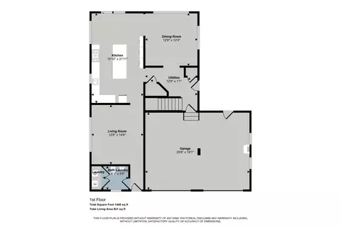 Floorplan - 388 Reid Dr, Stanton, MI 48888 photo 1 of 4