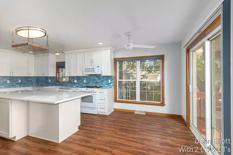 Kitchen - 388 Reid Dr, Stanton, MI 48888 photo 3 of 3