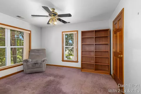 Bedroom - 388 Reid Dr, Stanton, MI 48888 photo 4 of 5