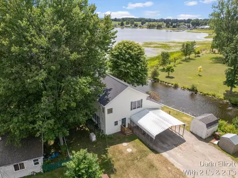 Exterior - 388 Reid Dr, Stanton, MI 48888 photo 4 of 4