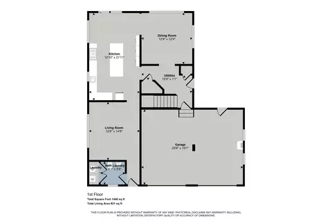Floorplan - 388 Reid Dr, Stanton, MI 48888 photo 3 of 4